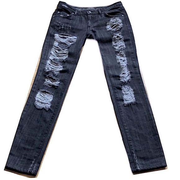 LF Super Distressed Jack Jean - Picture 2 of 14